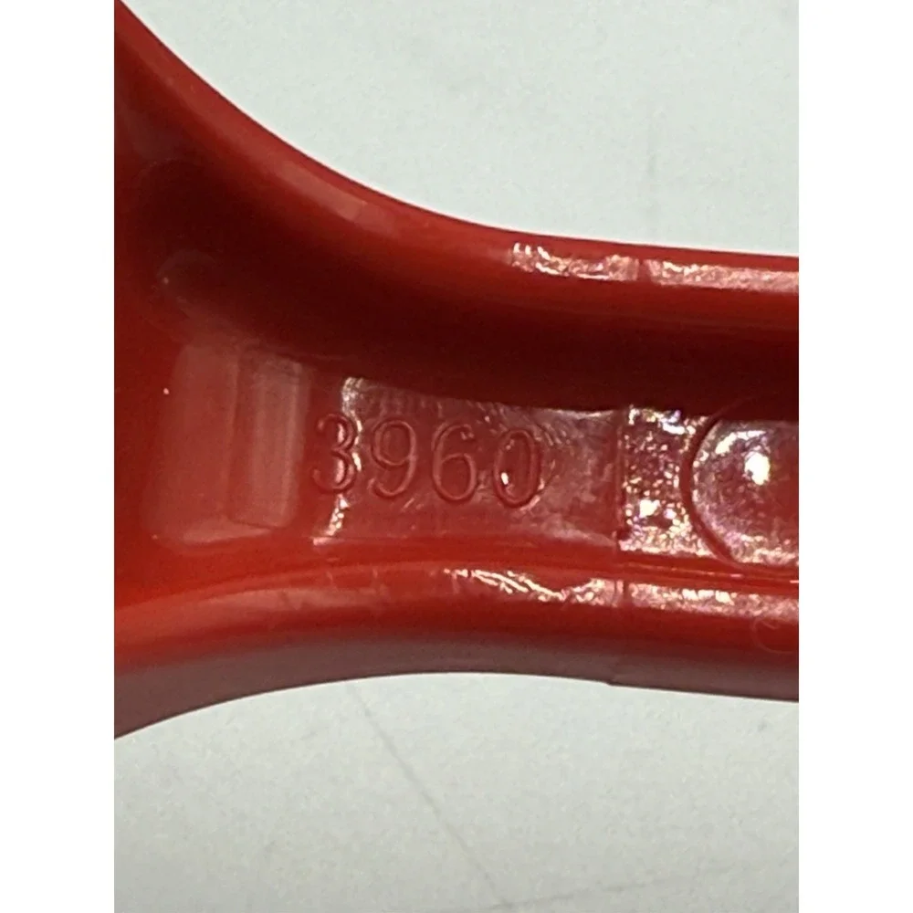 Carlisle 3960 High Heat Measure Miser Spoon/Food Portioner 2 oz Red‎ Lot Of 20